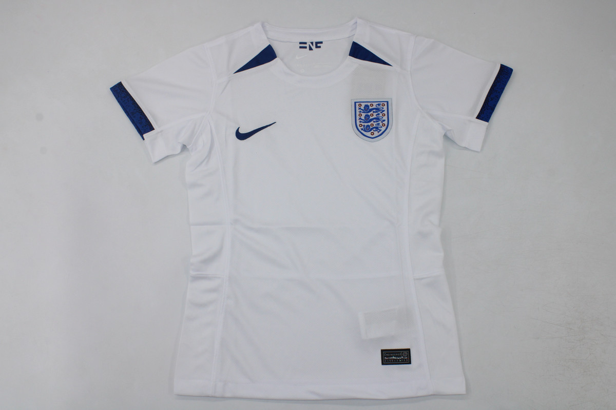 AAA Quality England Woman 2023 Women's World Cup Home Jersey